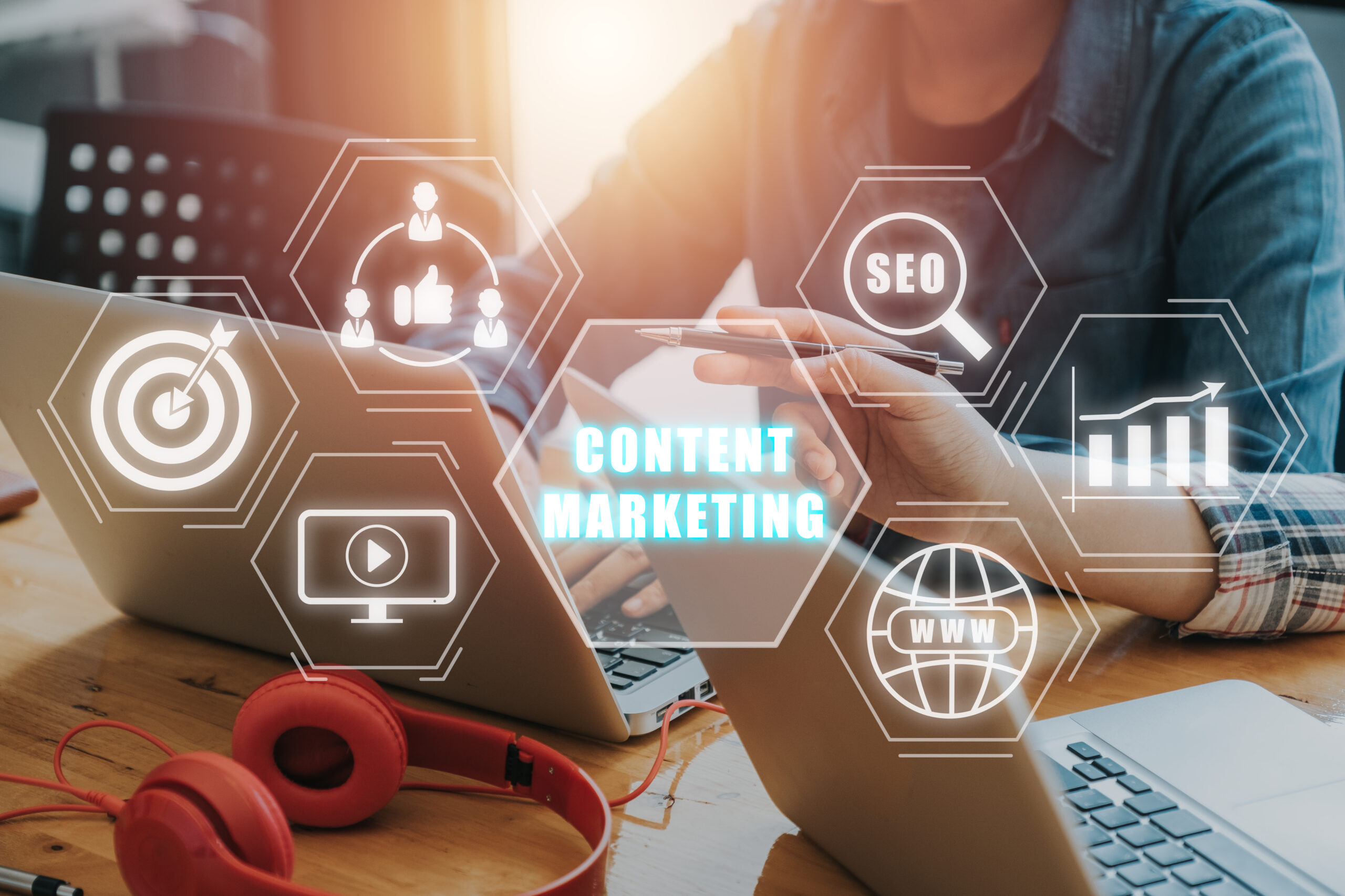 digital content marketing strategy