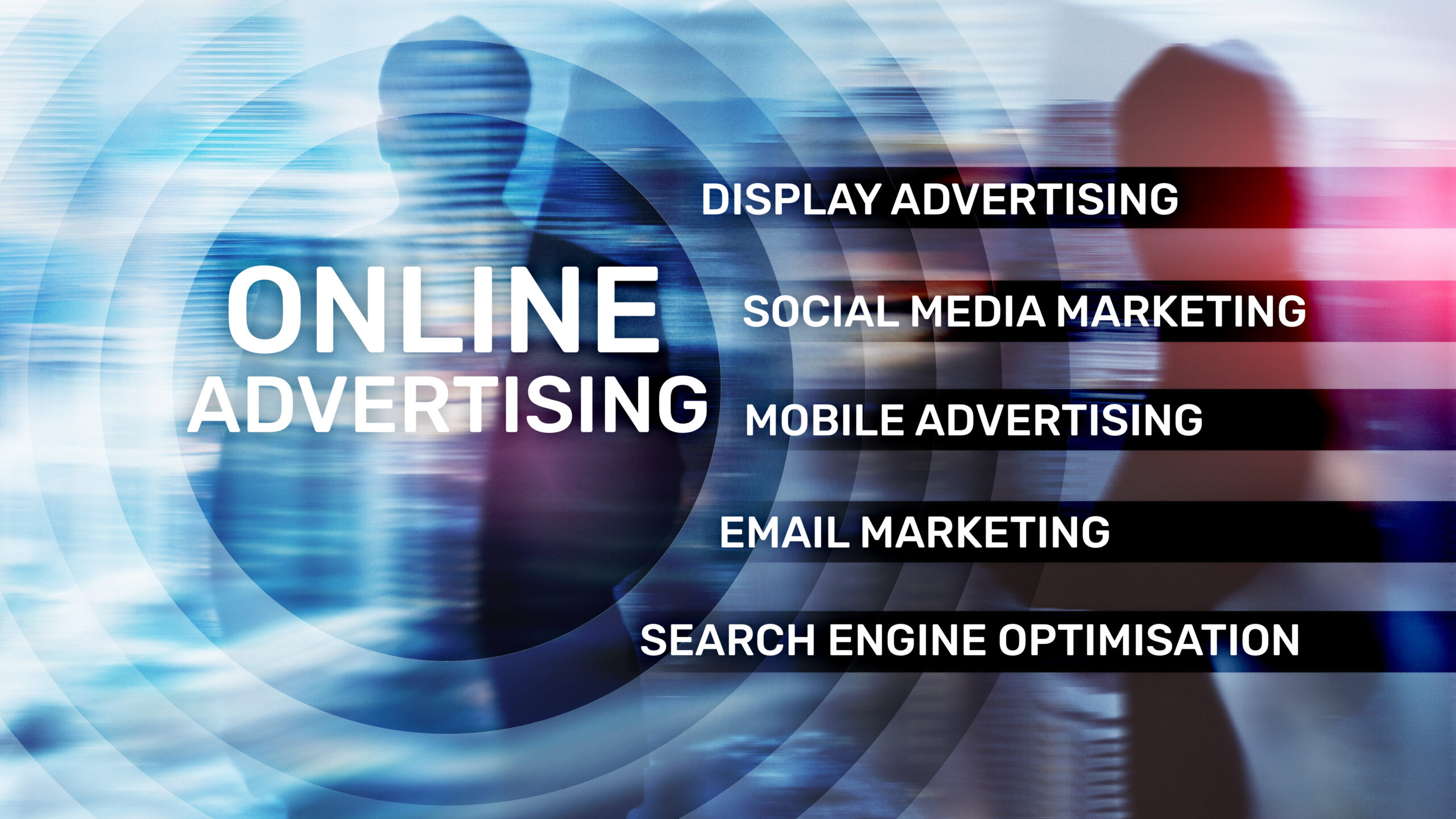 Online advertising, Digital marketing